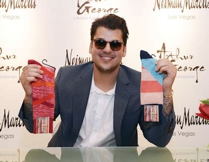 Rob Kardashian Has Lost Full Control of His Sock Company