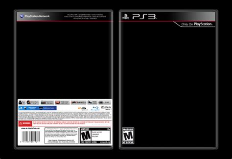 Ps3 Box Cover Template