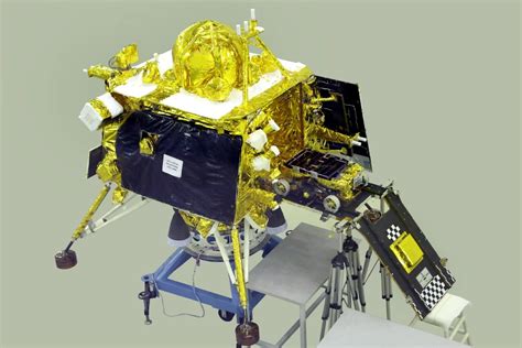 A Captivating View: ISRO Shares Image Of Chandrayaan-3 Lander Vikram ...