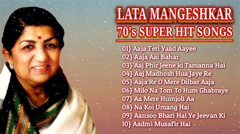 51 Lata Mangeshkar Songs That Will Make You Miss Her More, 50% OFF