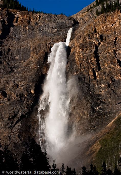 Takakkaw Falls, British Columbia, Canada - World Waterfall Database