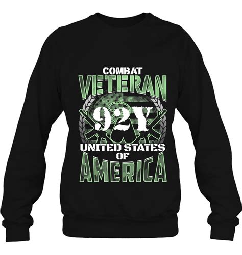 92Y Mos United States Combat Veteran