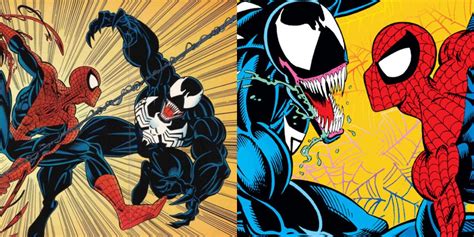 10 Things Only Comic Book Fans Know About Spider-Man & Venom's Rivalry