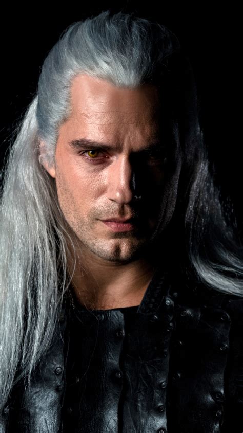 1080x1920 Resolution Henry Cavill As Geralt The Witcher Netflix Iphone ...