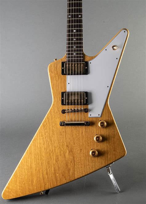 Gibson Custom Shop 1958 Korina Explorer Reissue 2022 | Carter Vintage ...