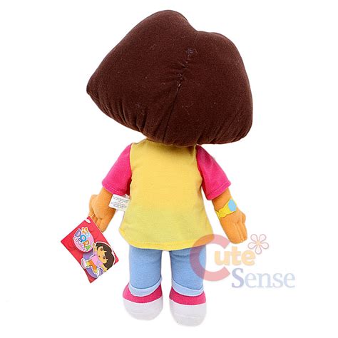 Dora the Explorer Dora Plush Doll Toy -12" Large Stuffed Toy Jean | eBay