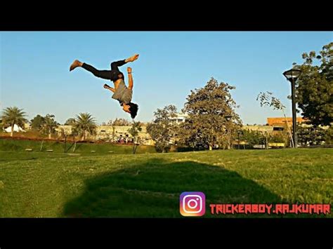 Roundoff Backflip variations - YouTube