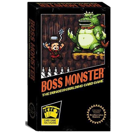 Boss Monster: The Dungeon Building Card Game – Gameology