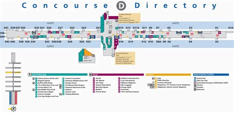 Airport In atlanta Georgia Map Hartsfield Jackson Airport Map Beautiful ...