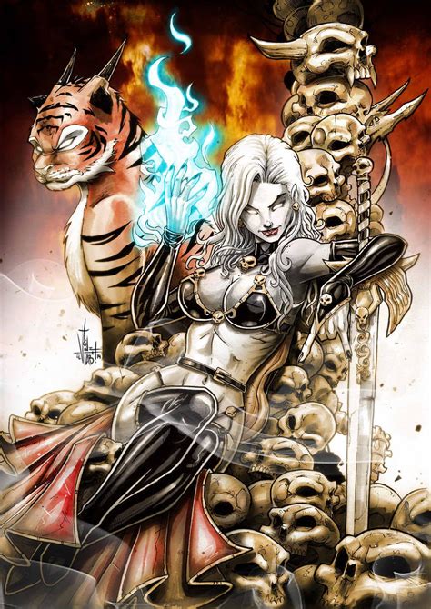 Lady DEATH by Vinz-el-Tabanas on DeviantArt