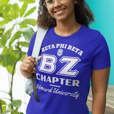 Zeta Phi Beta Tshirts - Etsy