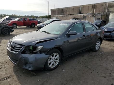 2011 TOYOTA CAMRY BASE for Sale | VA - FREDERICKSBURG | Wed. Oct 25 ...