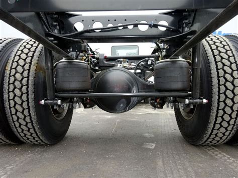 The truck suspension system - TruckMax Miami