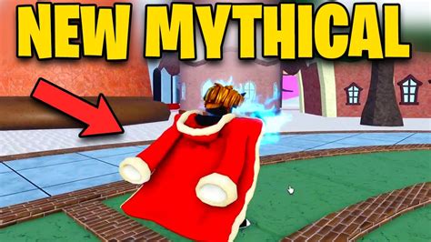 Get New Mythical Holiday Coat - Blox Fruits - YouTube