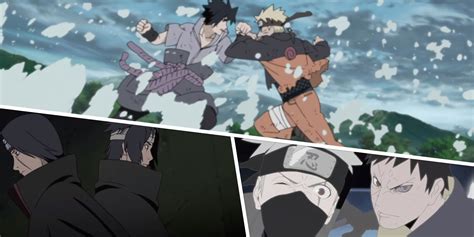 Naruto: 10 Best Fights, Ranked