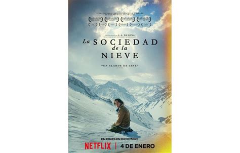 LA SOCIEDAD DE LA NIEVE - Utrera Digital