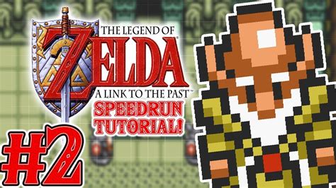 Zelda A Link to the Past Speedrun Tutorial Part 2 - TFS Plays - YouTube