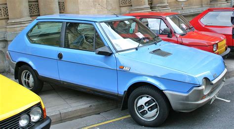 Fiat Ritmo I 1978 - 1982 Cabriolet :: OUTSTANDING CARS