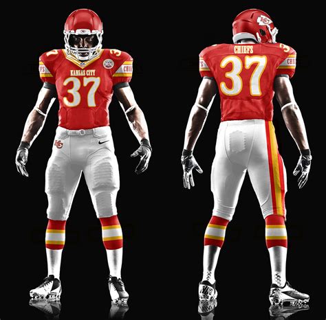 Kansas City Chiefs Nike Uniform Concepts | Flickr