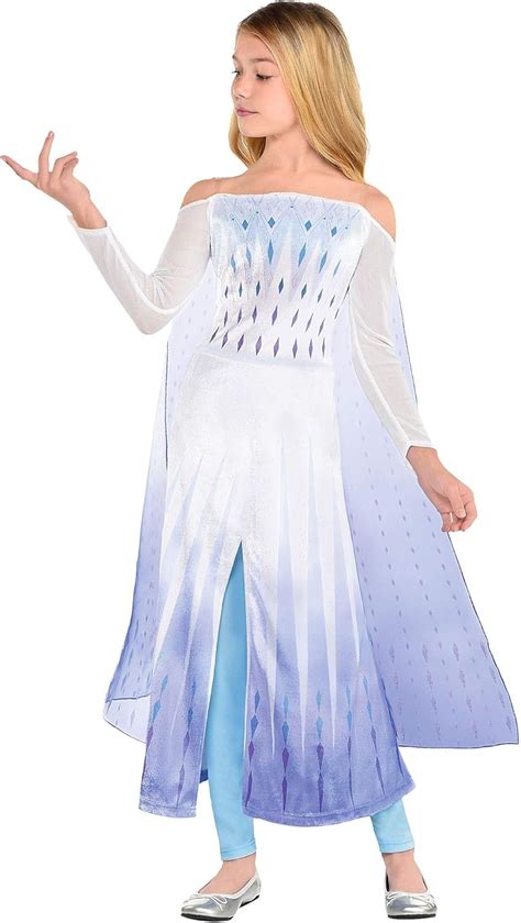 Dress Up & Pretend Play Frozen Dress-Deluxe Elsa Dress-Up Package ...