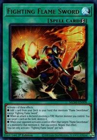 Yu-Gi-Oh! Episode Decks: Joey's Fighting Flame Swordsman Deck ...