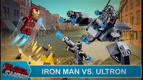 Iron Man vs Ultron (76029) - LEGO Avengers Age Of Ultron - YouTube