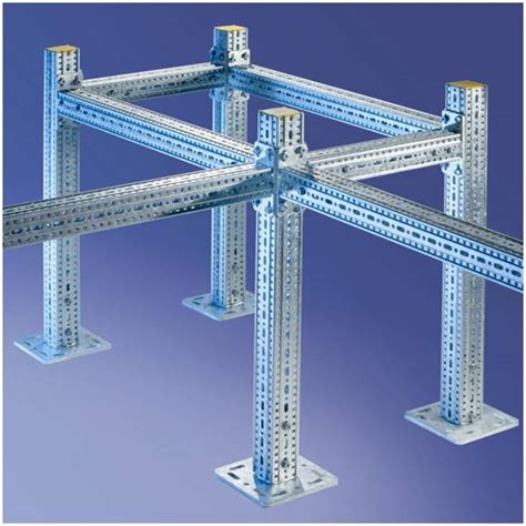 Sikla Framo 80 Rooftop Pipe Stands - Unistrut Midwest