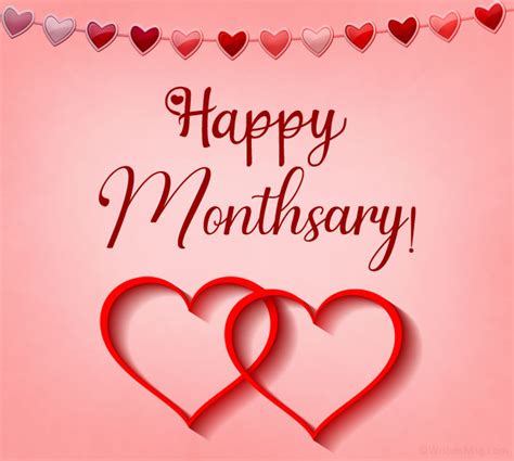 100+ Happy Monthsary Messages For Boyfriend - WishesMsg