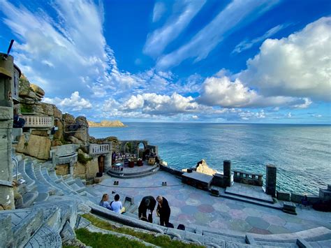 rashbre central: Minack Theatre - Educating Rita