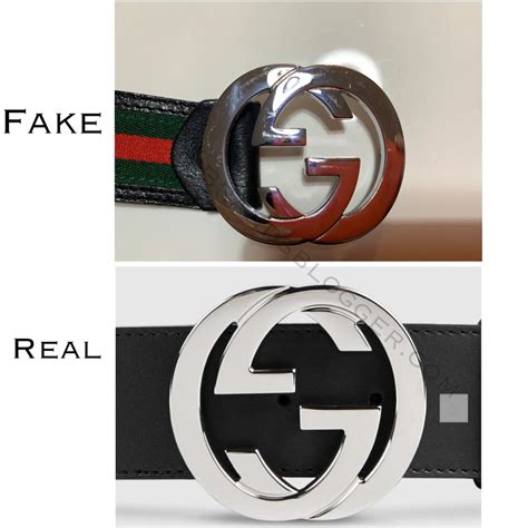 How To Spot A Fake Gucci Web Belt With G Buckle - Brands Blogger