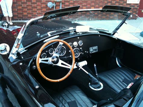 The interior of the 427 Cobra | Shelby cobra 427, 427 cobra, Cobra