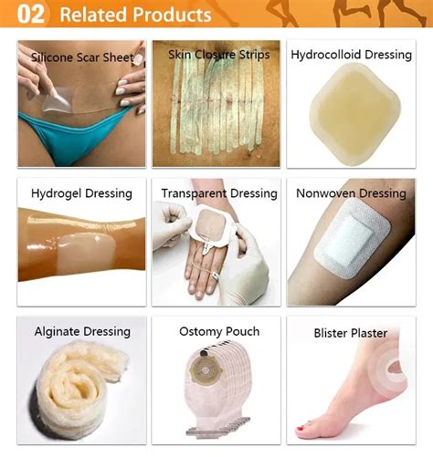 Wound Care Various Sizes Hydrocolloid Duoderm Hydrocolloid Dressing ...