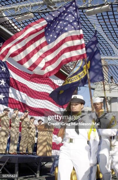 Uss Lasalle Photos and Premium High Res Pictures - Getty Images