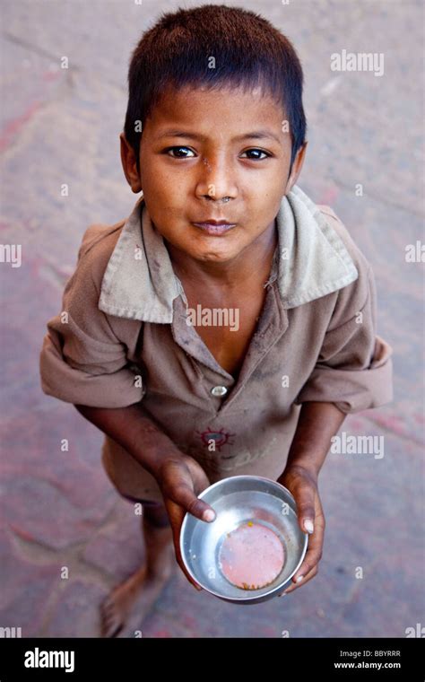 Indian Child Beggar