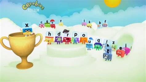 Alphablocks - Series 1, Episode 13 (Alphalympics) on Vimeo