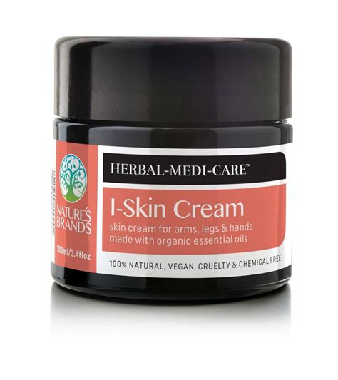 Herbal-Medi-Care Natural I-Skin (Itchy) Cream; 3.4floz – Nature's Brands