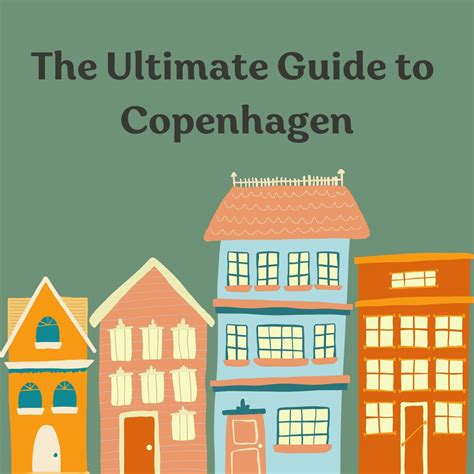 Copenhagen Digital Travel Guide Full Itinerary, Tips, Recommendations ...