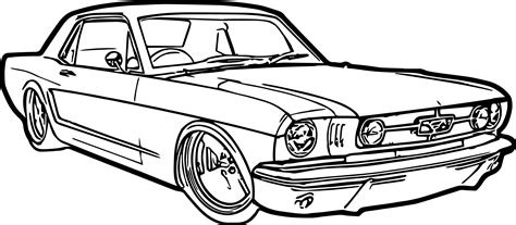 20+ Simple Car Coloring Pages : Free Coloring Pages