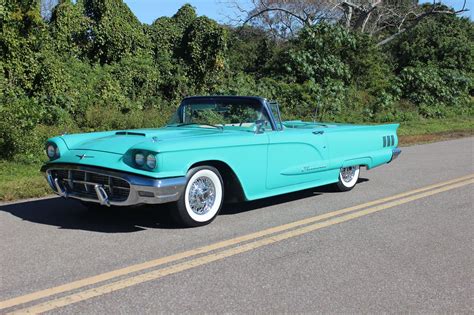 1960 Ford Thunderbird | Premier Auction