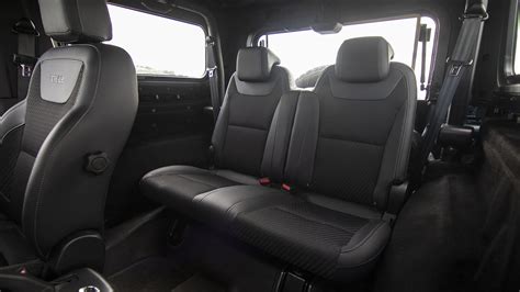 Thar Rear Seats Image, Thar Photos in India - CarWale