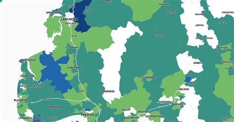 Lancashire latest Covid-19 figures as just one area remains a concern ...