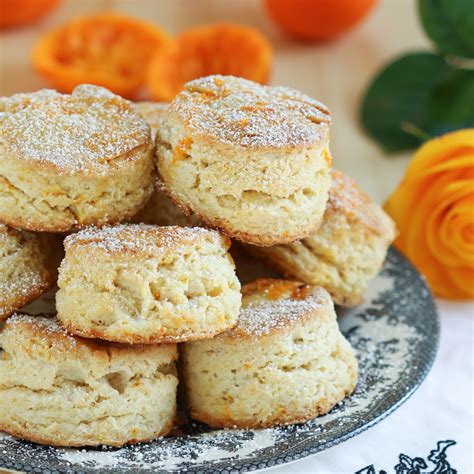 Thirsty For Tea Fragrant Orange English Scones