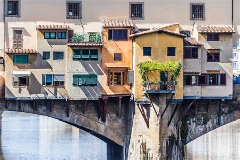 A brief history of Ponte Vecchio, the Old Bridge in Florence