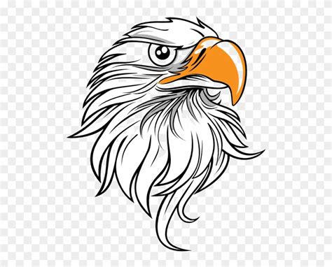 Eagle Head Clipart - Eagle Head Vector Png - Free Transparent PNG ...