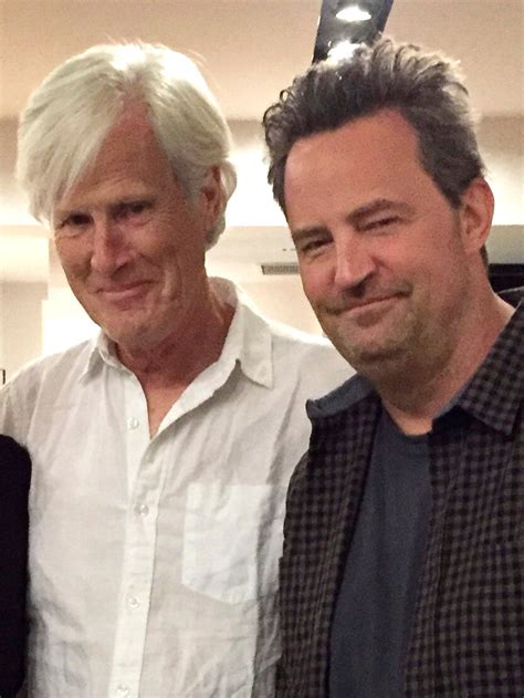 Keith Morrison Opens Up About His ‘Remarkable’ Stepson Matthew Perry ...