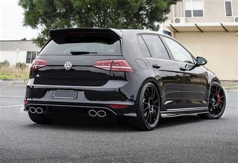 Tastefully Modified Mk7 Golf R [736x505] - carporn in 2020 | Volkswagen ...