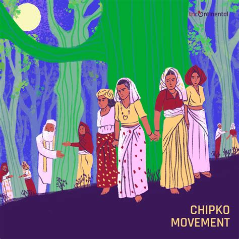 Chipko Movement Posters