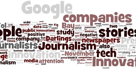 Innovation Journalism Publication Series: Who Are The Tech Press Darlings?