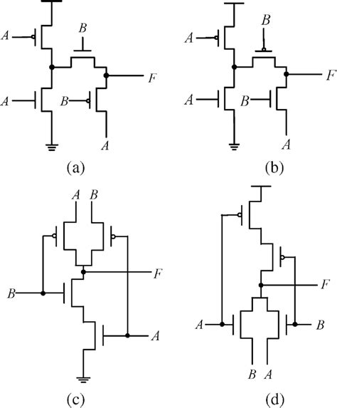 3 Input Xor Gate Cmos Circuit Diagram - Wiring Diagram and Schematics