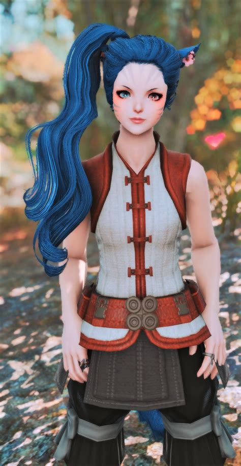 Cutiepoo FFXIV Mods & Screenies - CUTIEPOO’S SIDE CURLY PONYTAIL HAIR ...